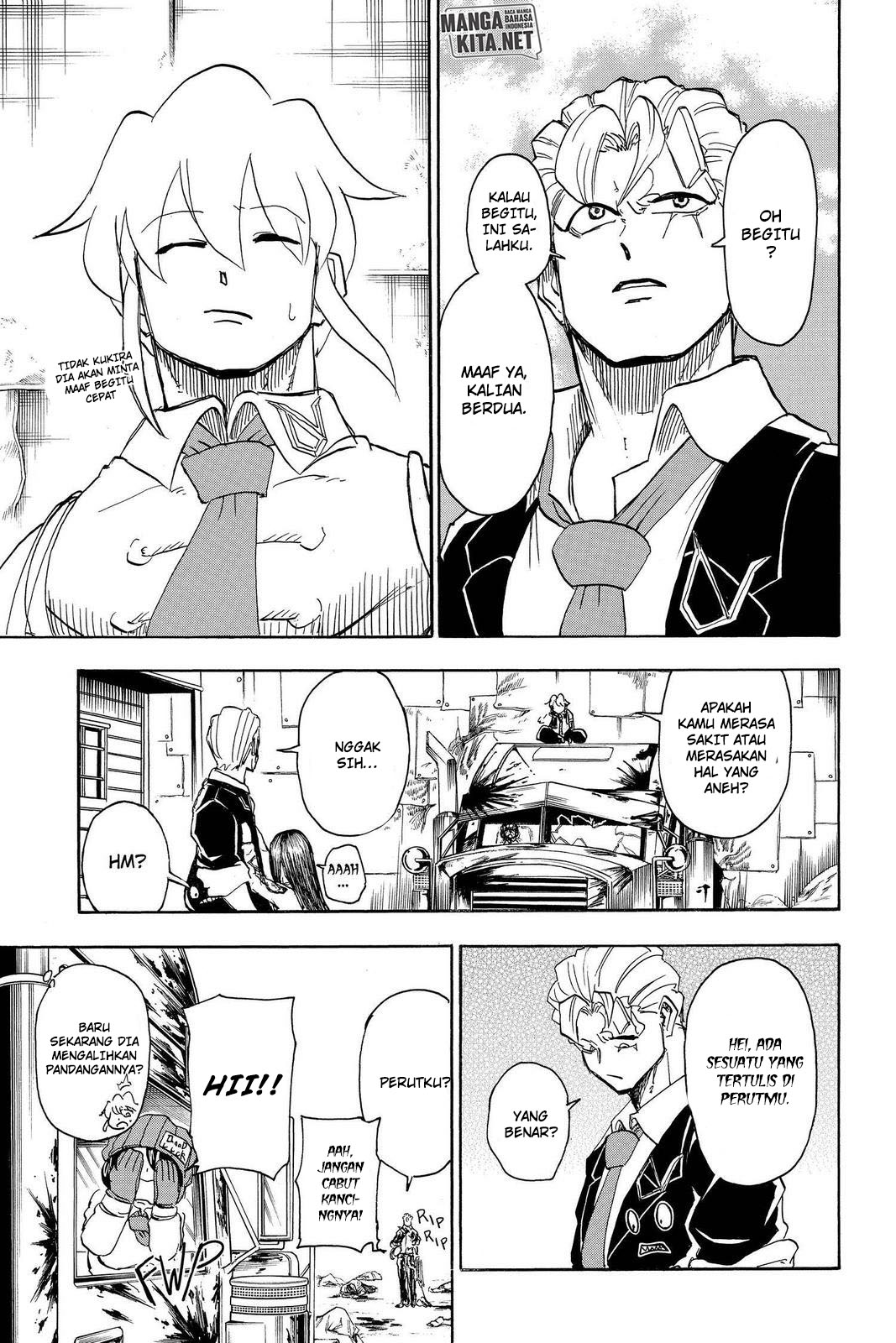 Undead Unluck chapter 12
